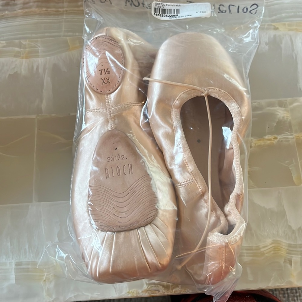 Bloch Eurostretch SO172L NEW Pointe Shoes